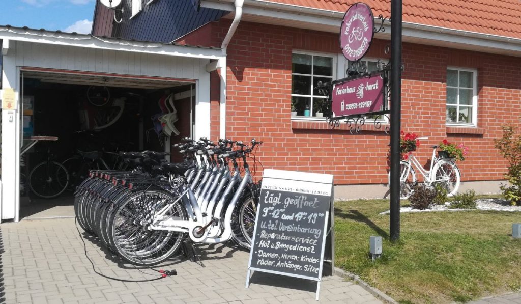 Fahrradverleih Südmüritz in Ludorf